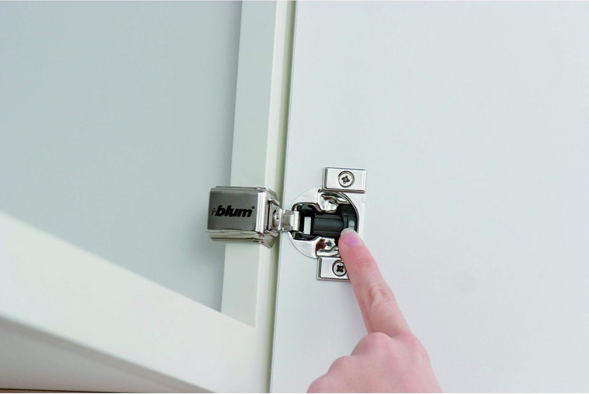 10 Pack 105 Degree Soft-Closing Cabinet Hinge X390563