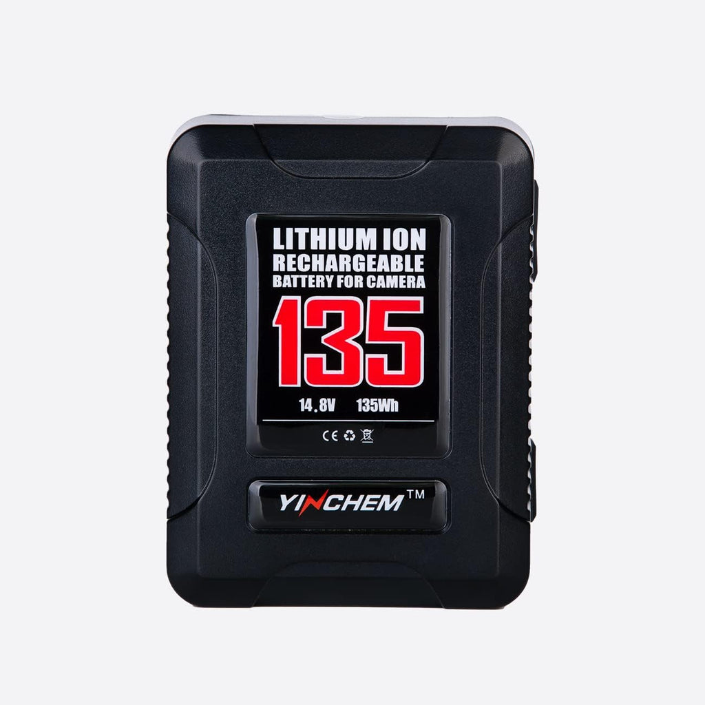 135Wh V Mount/V Lock Lithium-ion Battery with D-tap and USB K6555