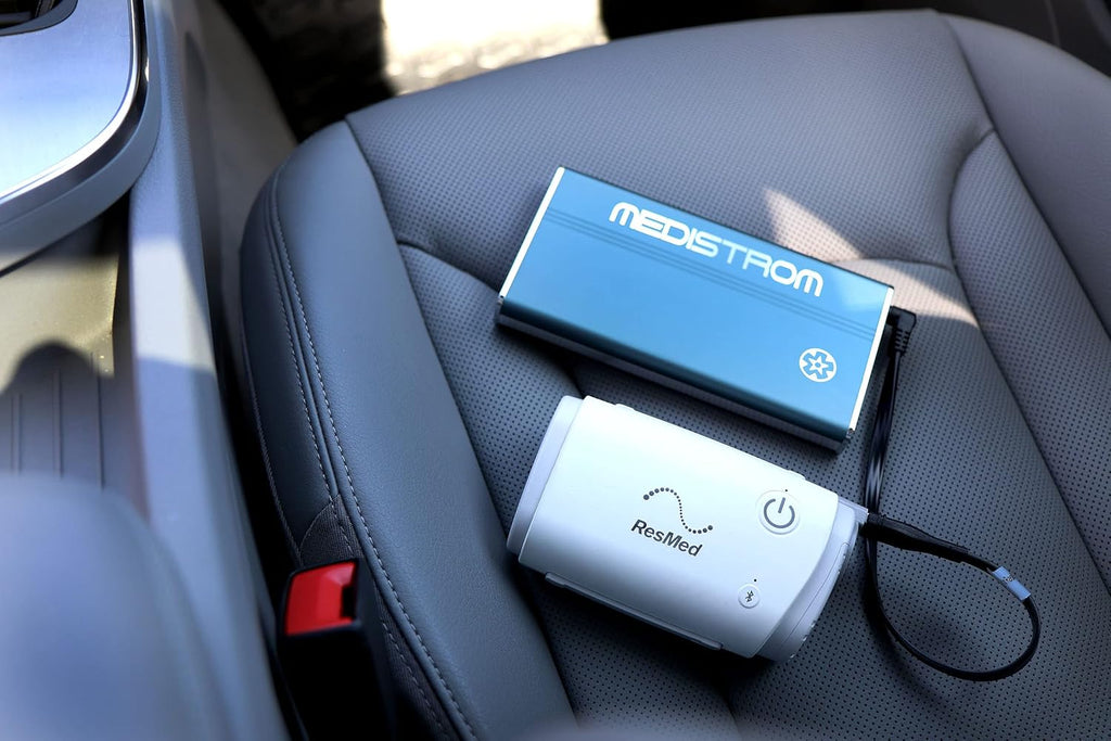 Bundle - Pilot-24 Lite CPAP Battery & Car Charger for ResMed Airsense 10, S9 and AirMini CPAP Devices K27743