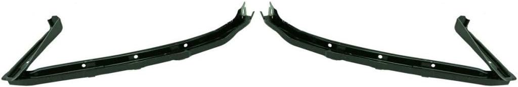 Steel Front Bumper Bracket Pair for Honda Civic 2006-2011 Coupe S82609