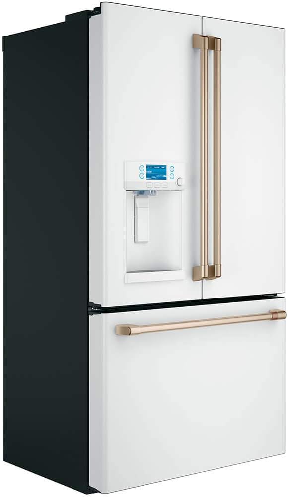 22 Cu.Ft. Matte White Counter-Depth French Door Refrigerator L353