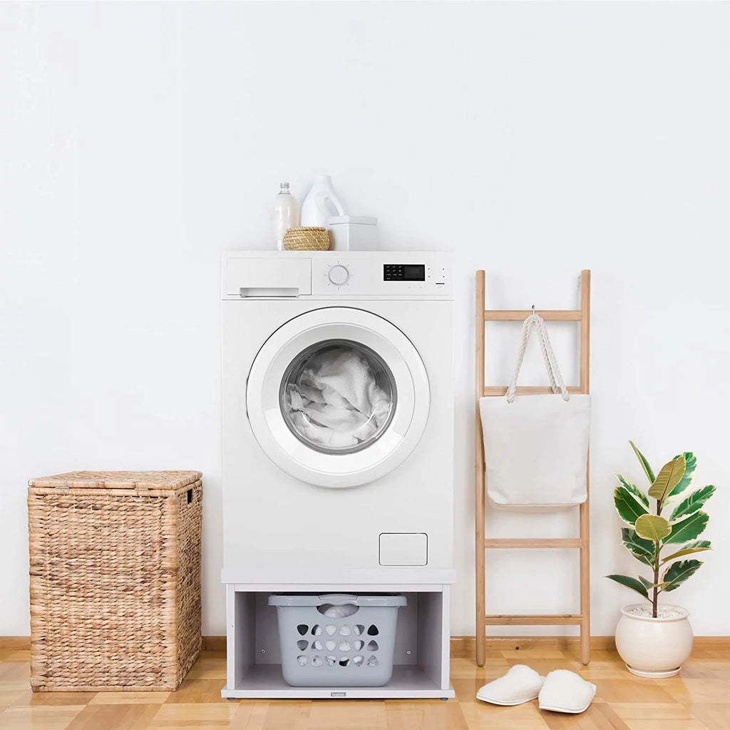 Wooden Laundry Pedestal P6545