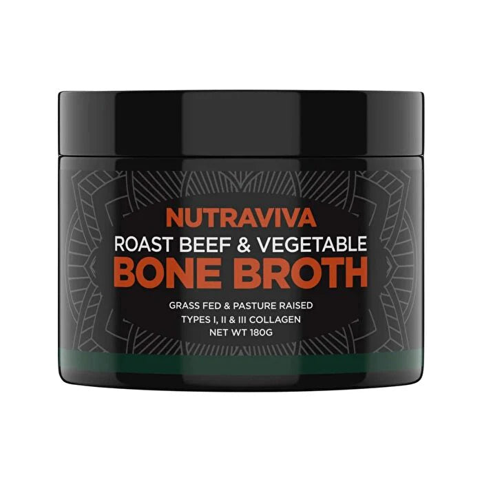 Bone Broth Roast Beef & Vegetable 180g F271