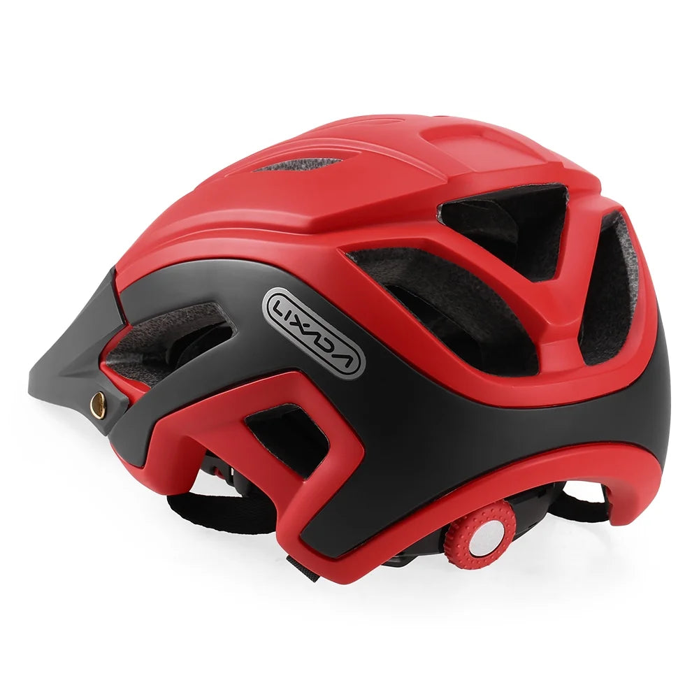 Lightweight Cycling Helmet with Detachable Visor, 16 Vents S864