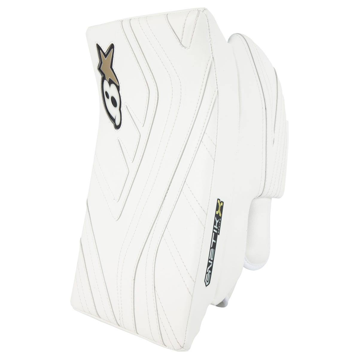 Senior White Goalie Blocker Q243