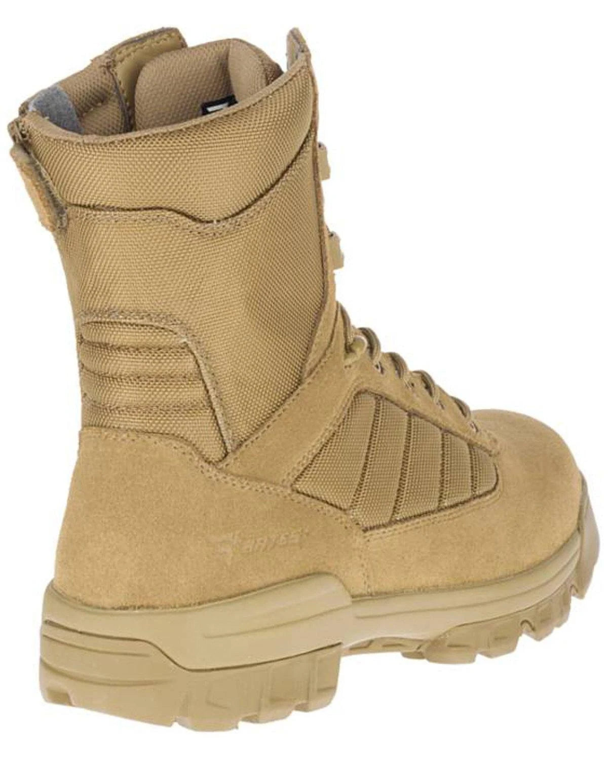 8x22 Tactical Sport Side Zip 9.5 Men's Coyote P6276
