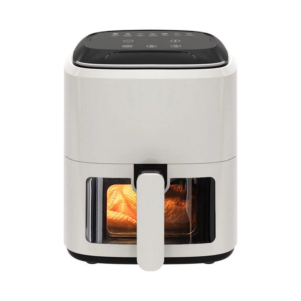 Black 4.5L Electronic Air Fryer with Non-stick Basket R76983