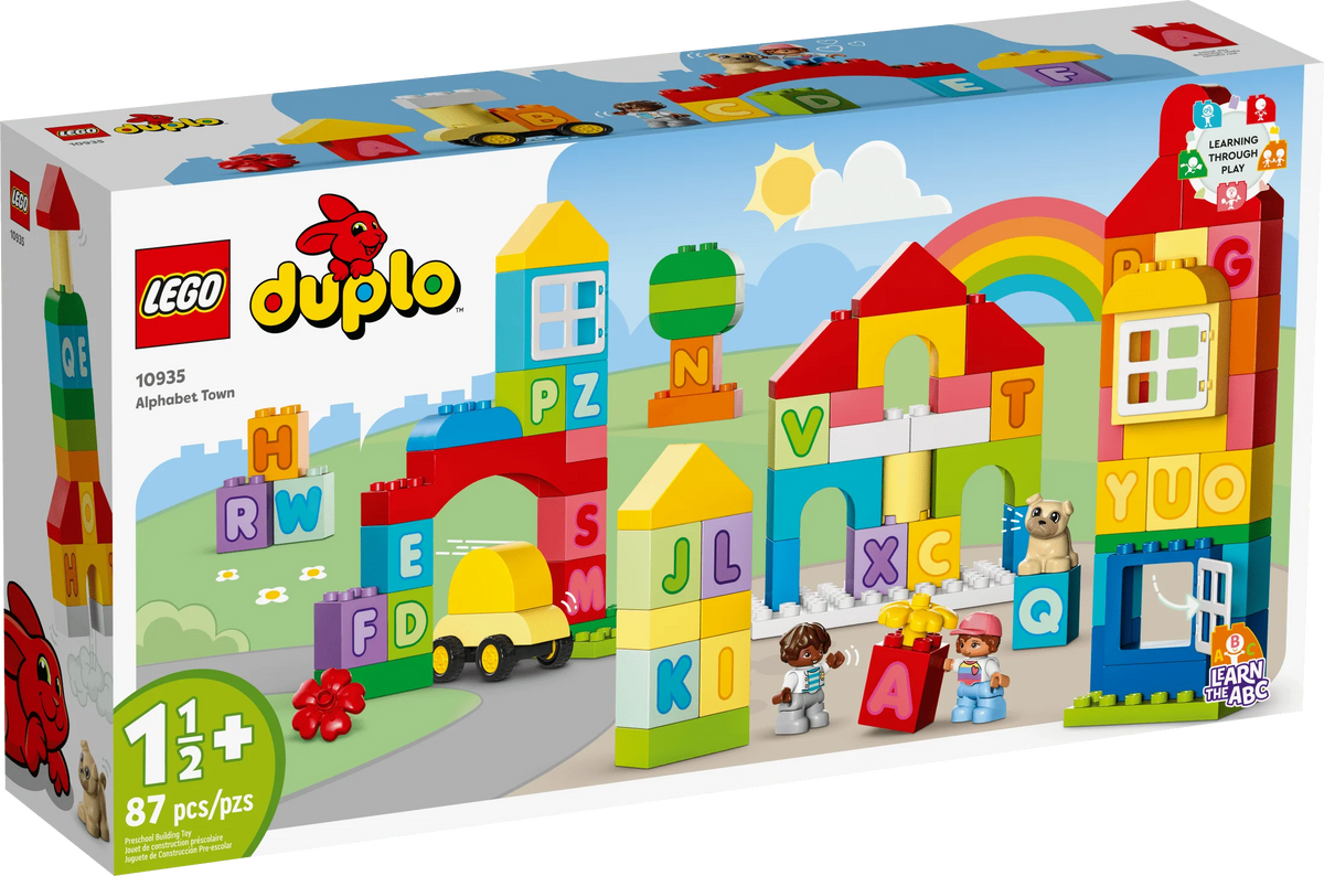 Alphabet Town Educational Learning Toys Y434