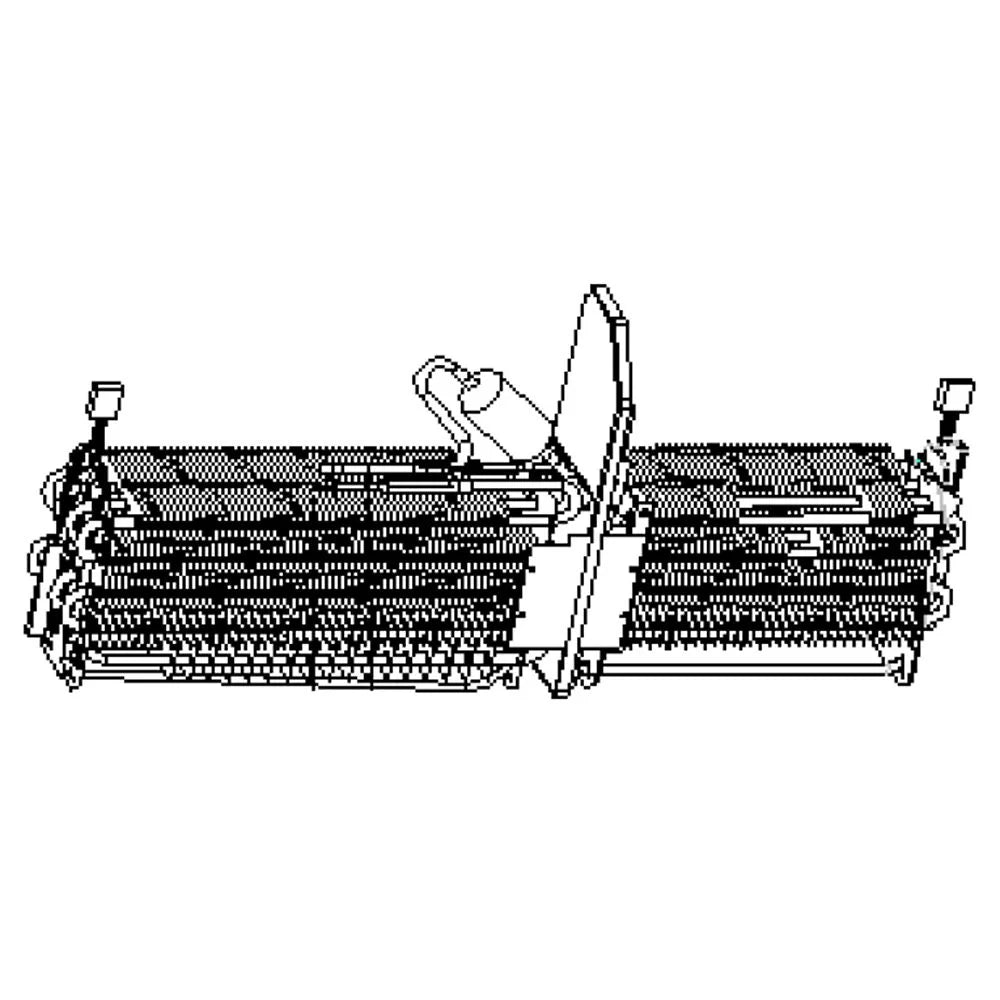Refrigerator Evaporator Assembly O468