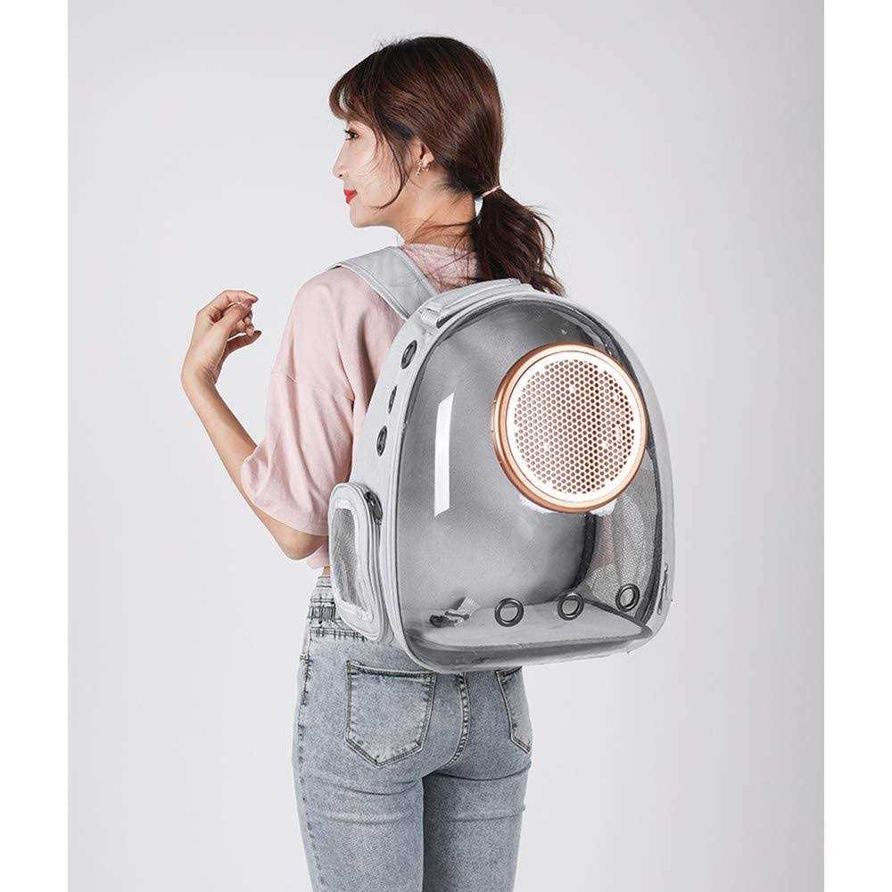 Pet Space Capsule Backpack Cat Puppy Dog Carrier B6211