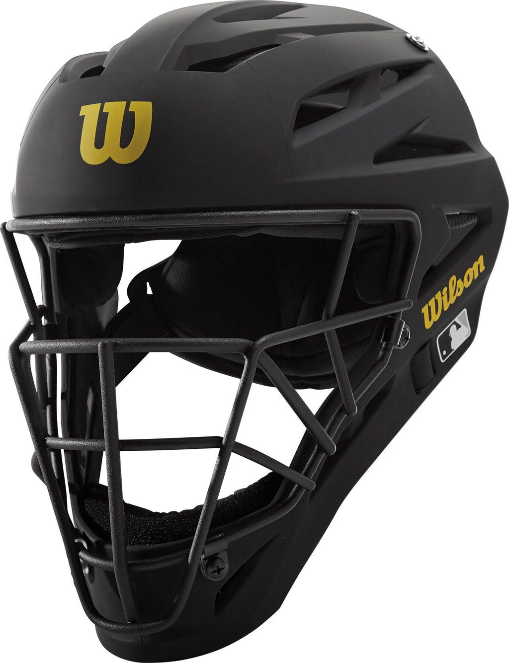 Black Umpire Helmet D2510