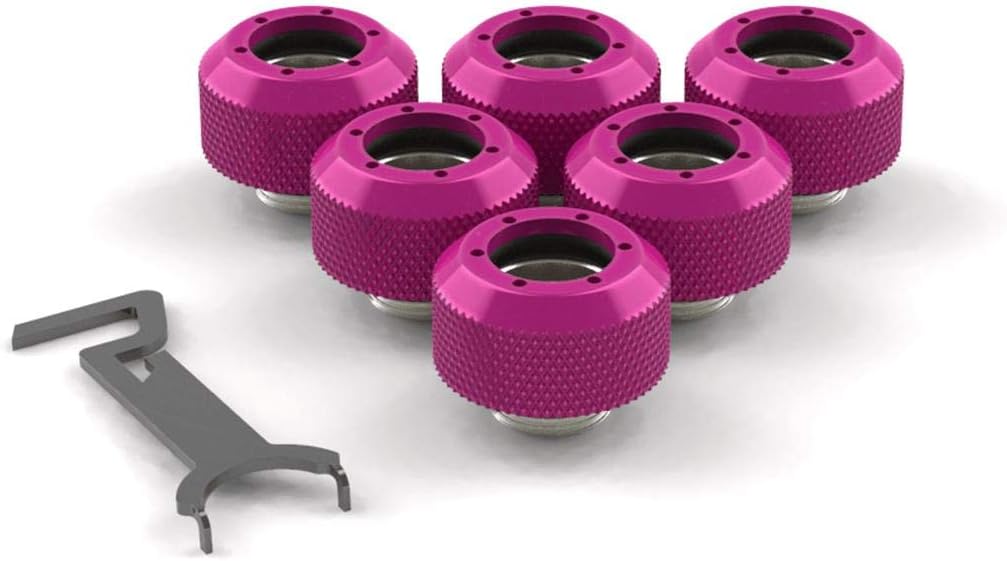1/2in. Rigid RevolverSX Series Fitting - 6 Pack - Sky White Pack of 2 Y651