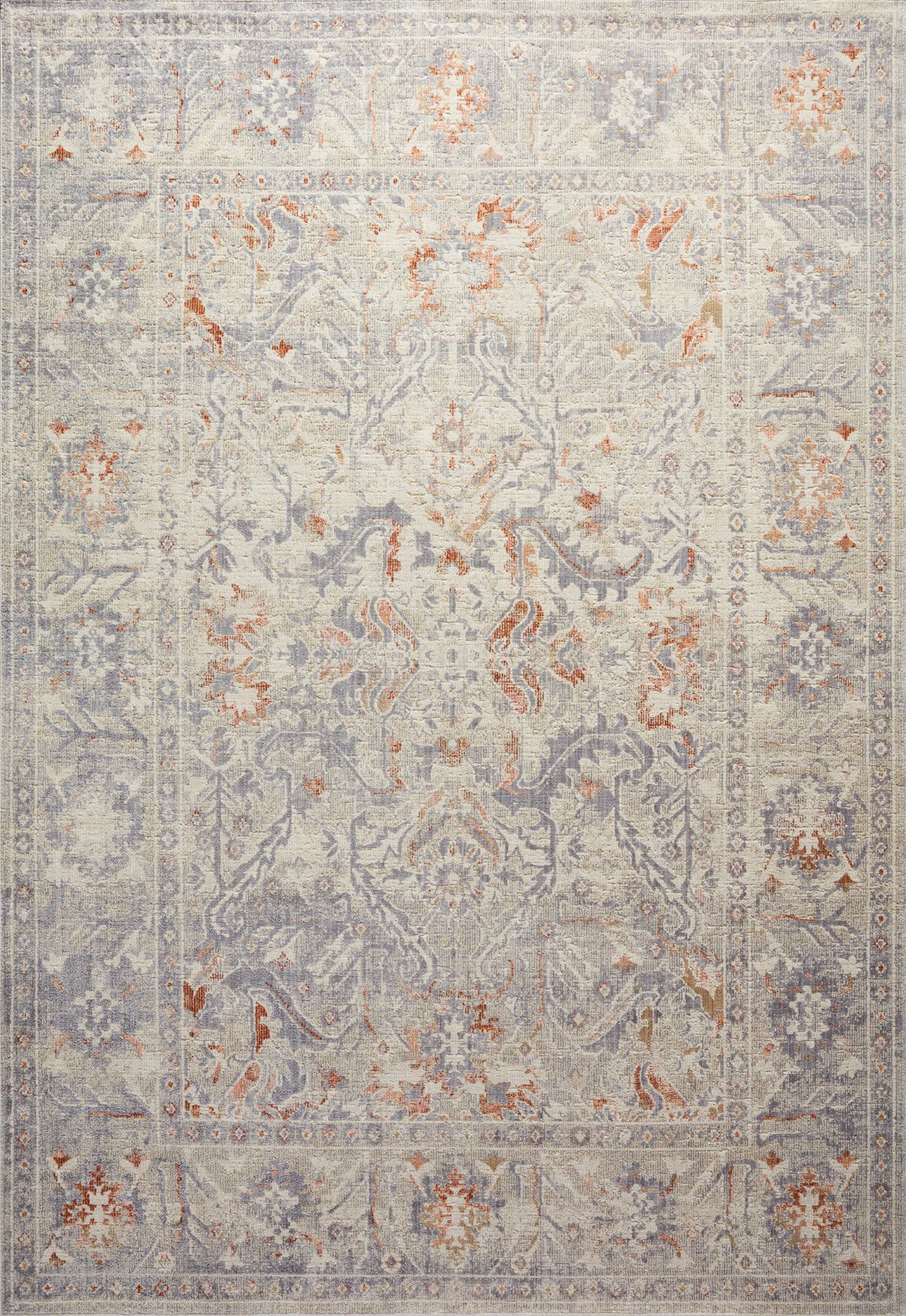 Oatmeal Lavender Rug 2'7 x 12'0 B642867