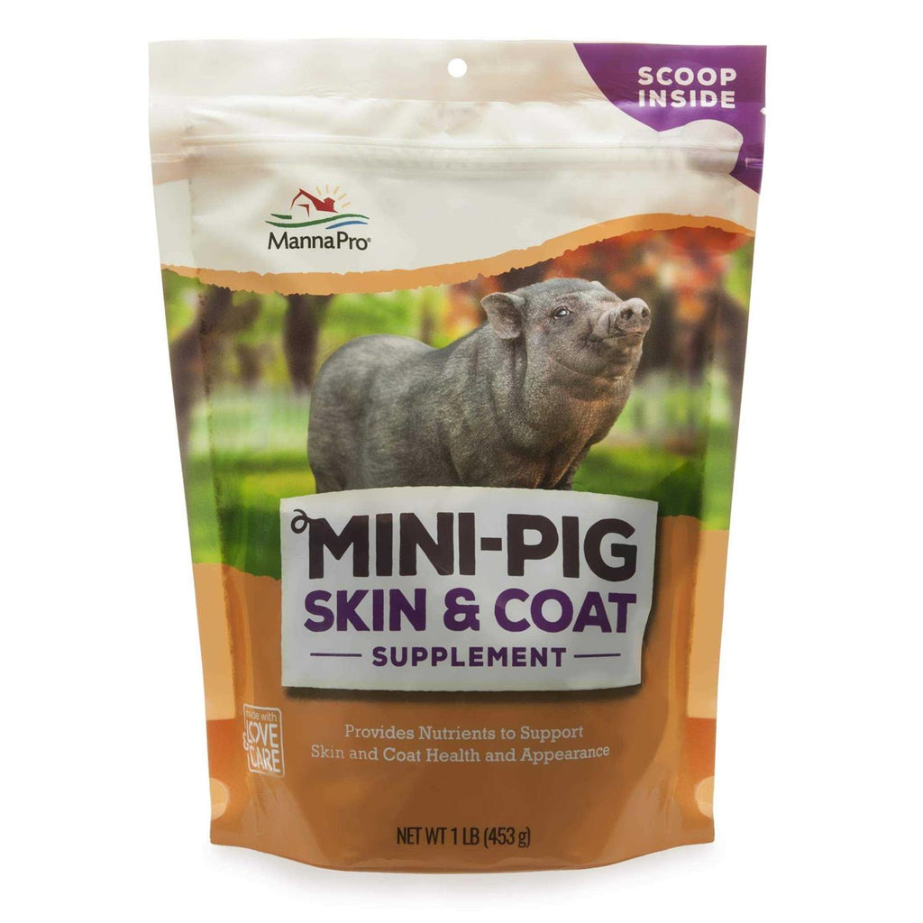 Mini Pig Skin & Coat Supplement U887