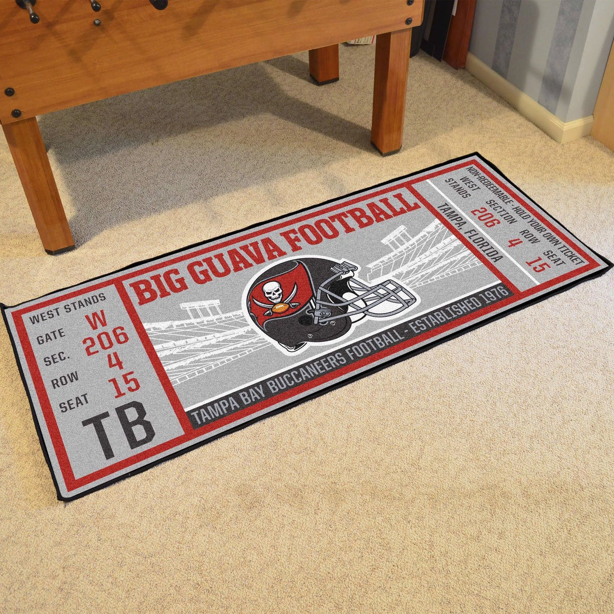 Tampa Bay Buccaneers Runner N270