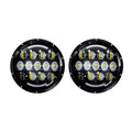7" LED Light with Black Face J59837