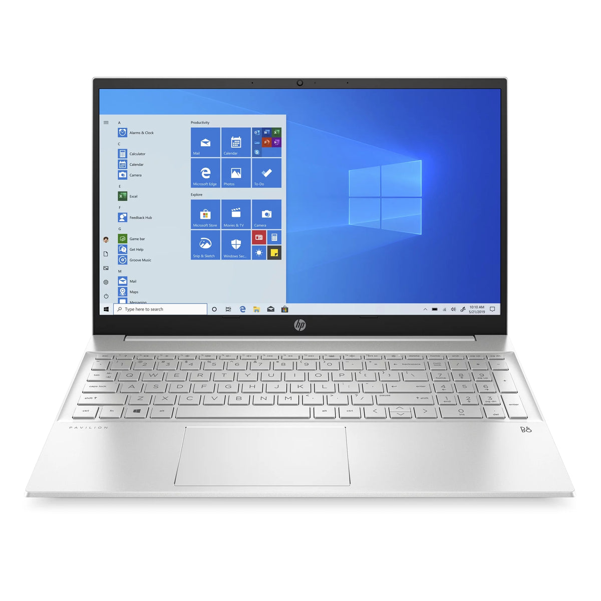 15.6" Touch Laptop Ryzen5 8GB 512 GB SSD R448753