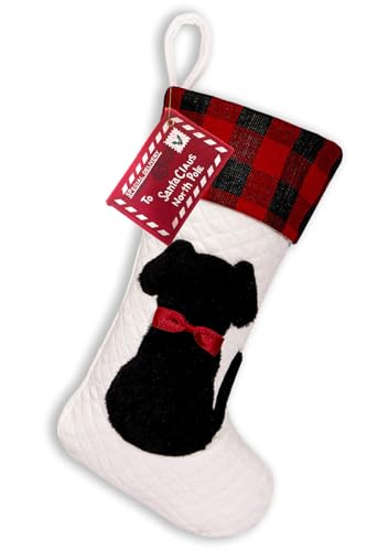 20 inch Dog Christmas Stocking R153254