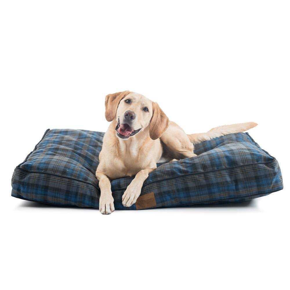 Plaid Dog Bed Z150