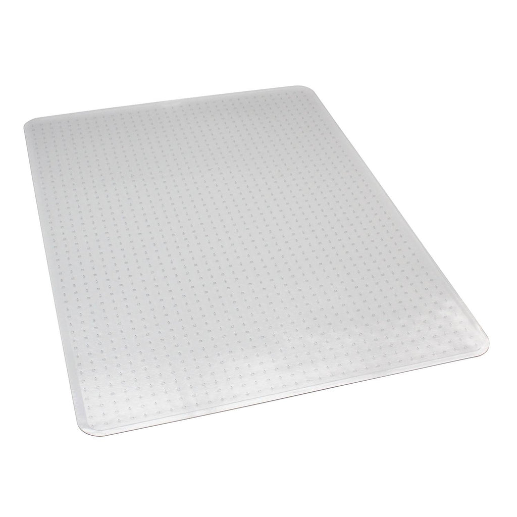 Beveled Edge Chair Mat for Low to Medium Pile Carpet H8494