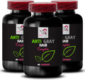 Anti Gray Hair Capsule 3 Bottles 180 Capsules Z654994