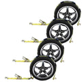2x22 x 11' Car Carrier Ratchet Strap X90140