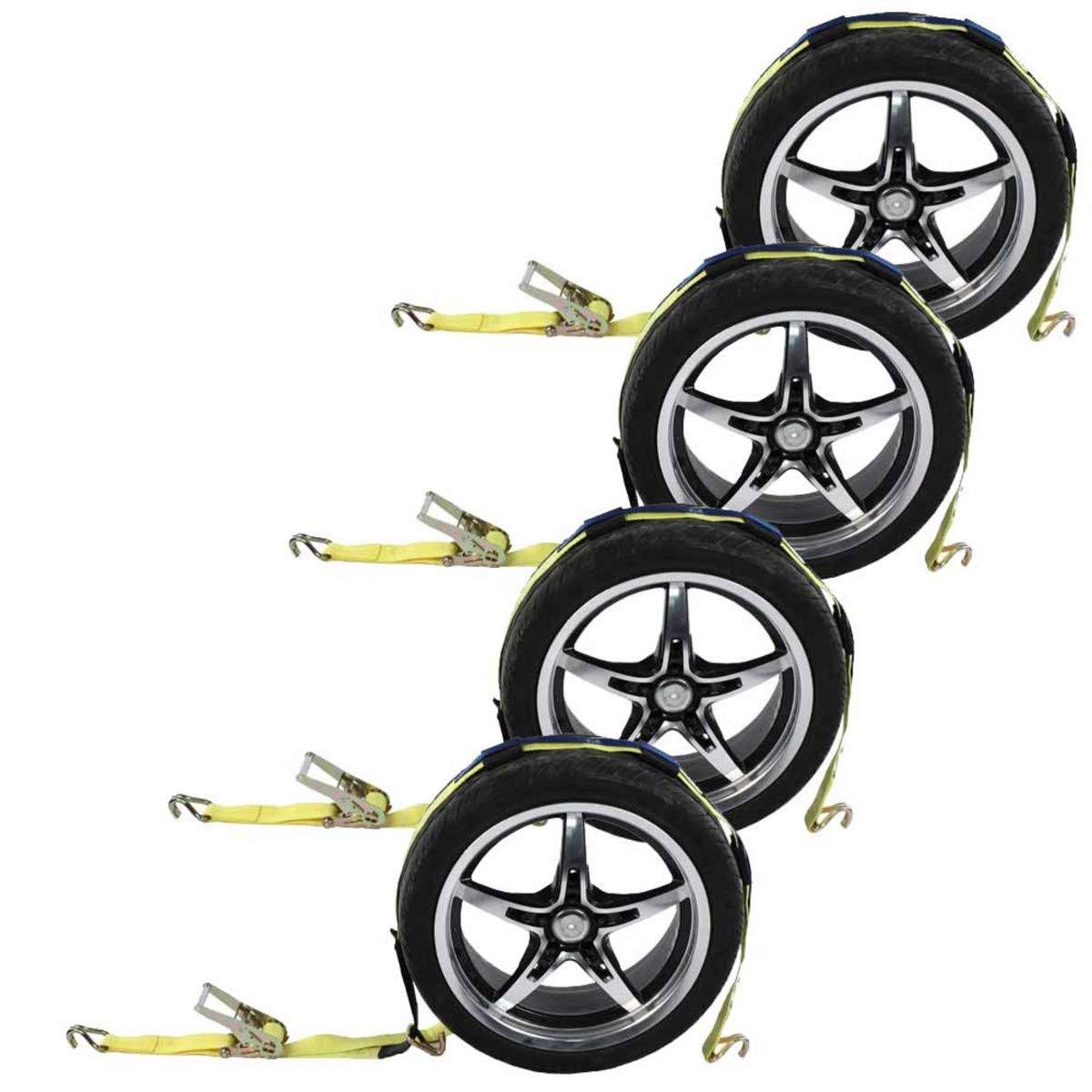 2x22 x 11' Car Carrier Ratchet Strap X90140