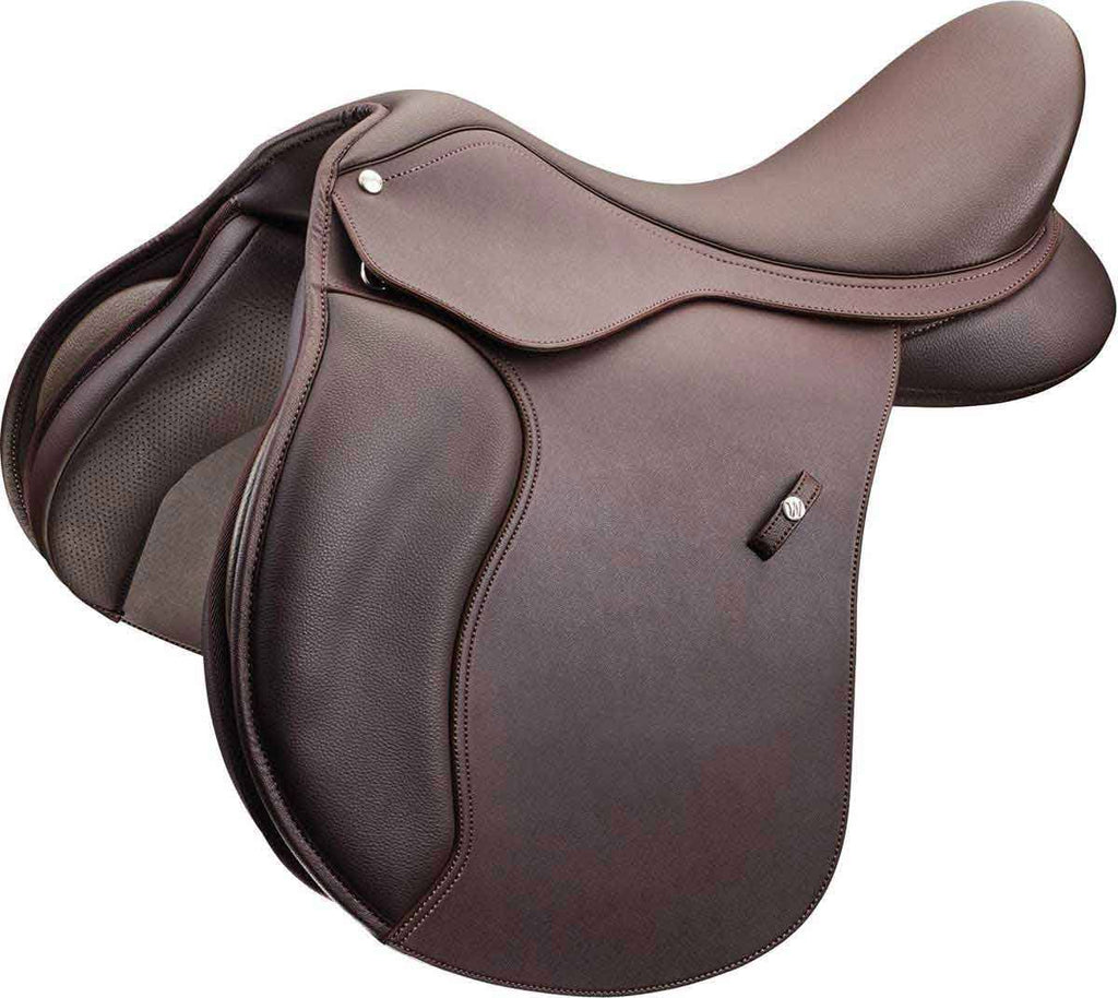 Brown Flocked All Purpose Saddle A1454