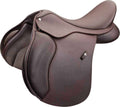 Brown Flocked All Purpose Saddle A1454
