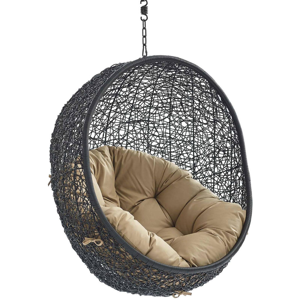Black Outdoor Patio Lounge Chair A50767