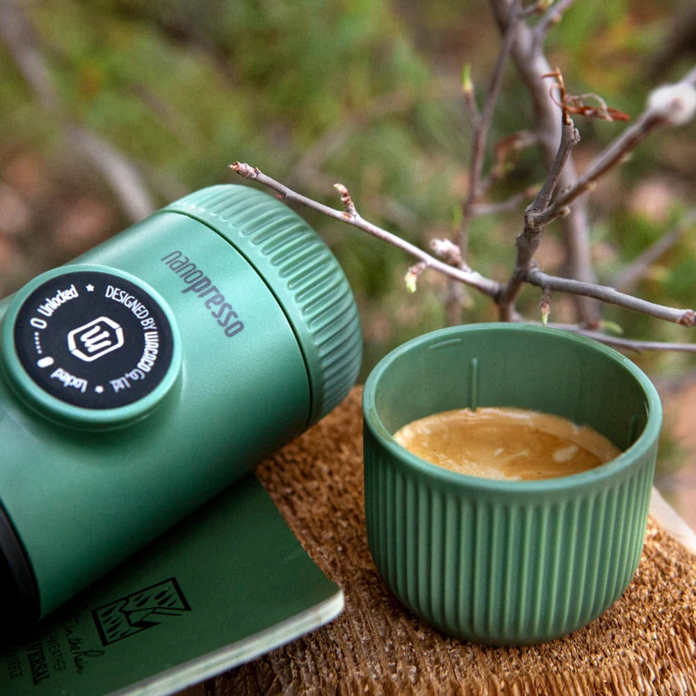 Portable Espresso Maker with Case I390494