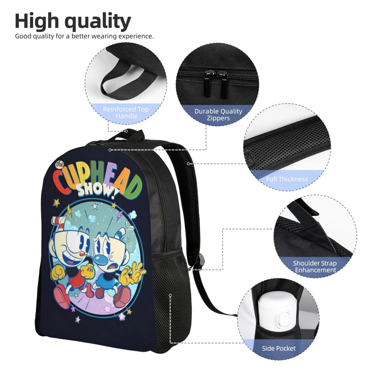 Lightweight Unisex Daypack Backpack Z166