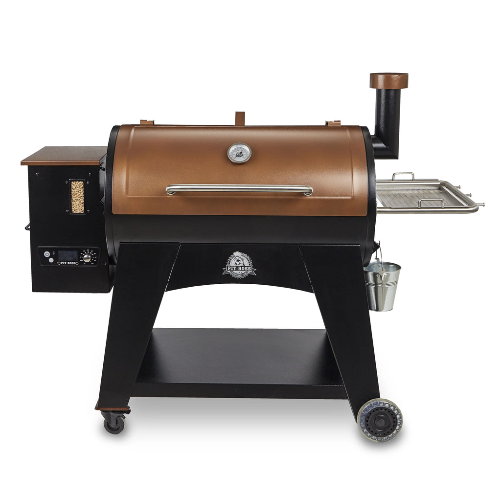 1000 Sq. in. Pellet Grill with Flame Broiler and Cooking Probe Z6053