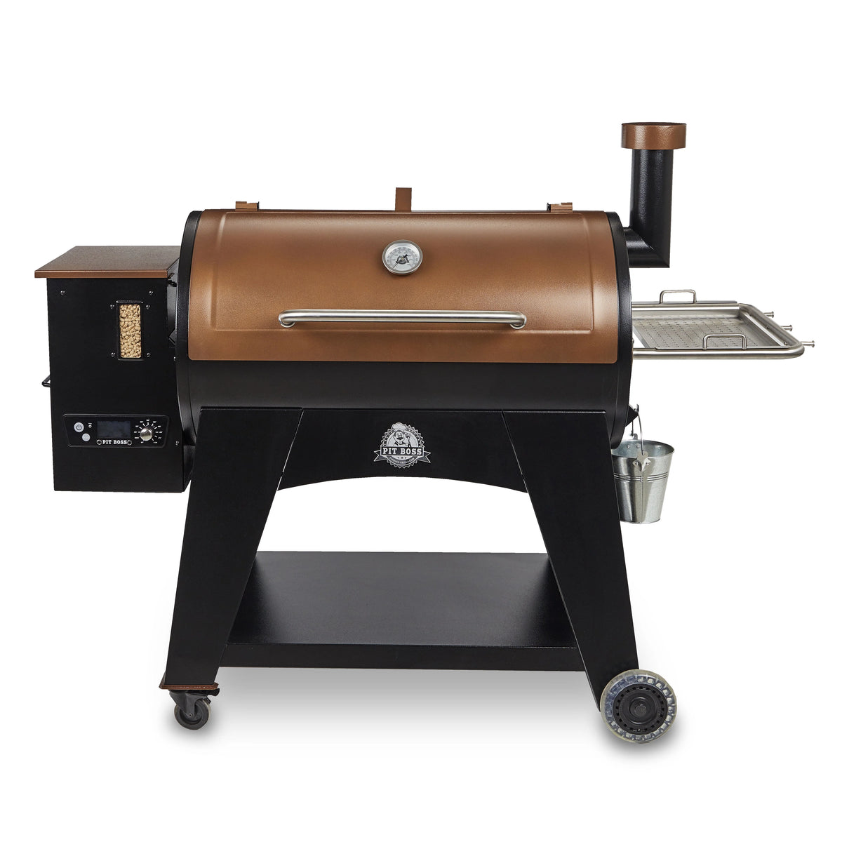1000 Sq. in. Pellet Grill with Flame Broiler and Cooking Probe Z6053