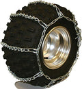 5.5mm Link V-Bar ATV UTV Snow Traction Tire Chains X7327