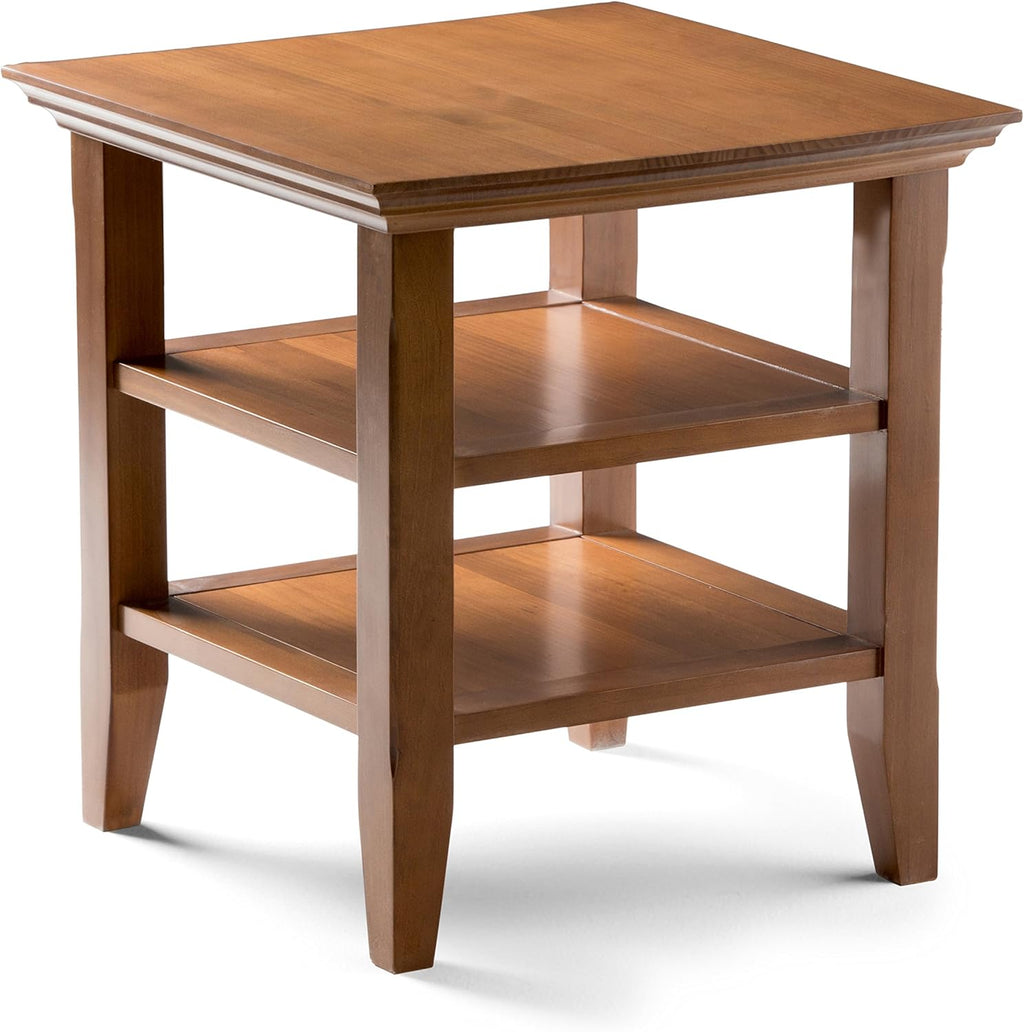 Farmhouse Brown End Table U208