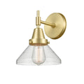 Satin Brass Sconce E4179