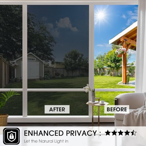 Black 23.6x78.7in Window Film I28658