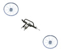 Black Trike Conversion Kit for 20 inch Bicycle with Two 20 inch Steel Wheel 36 Spoke A94489