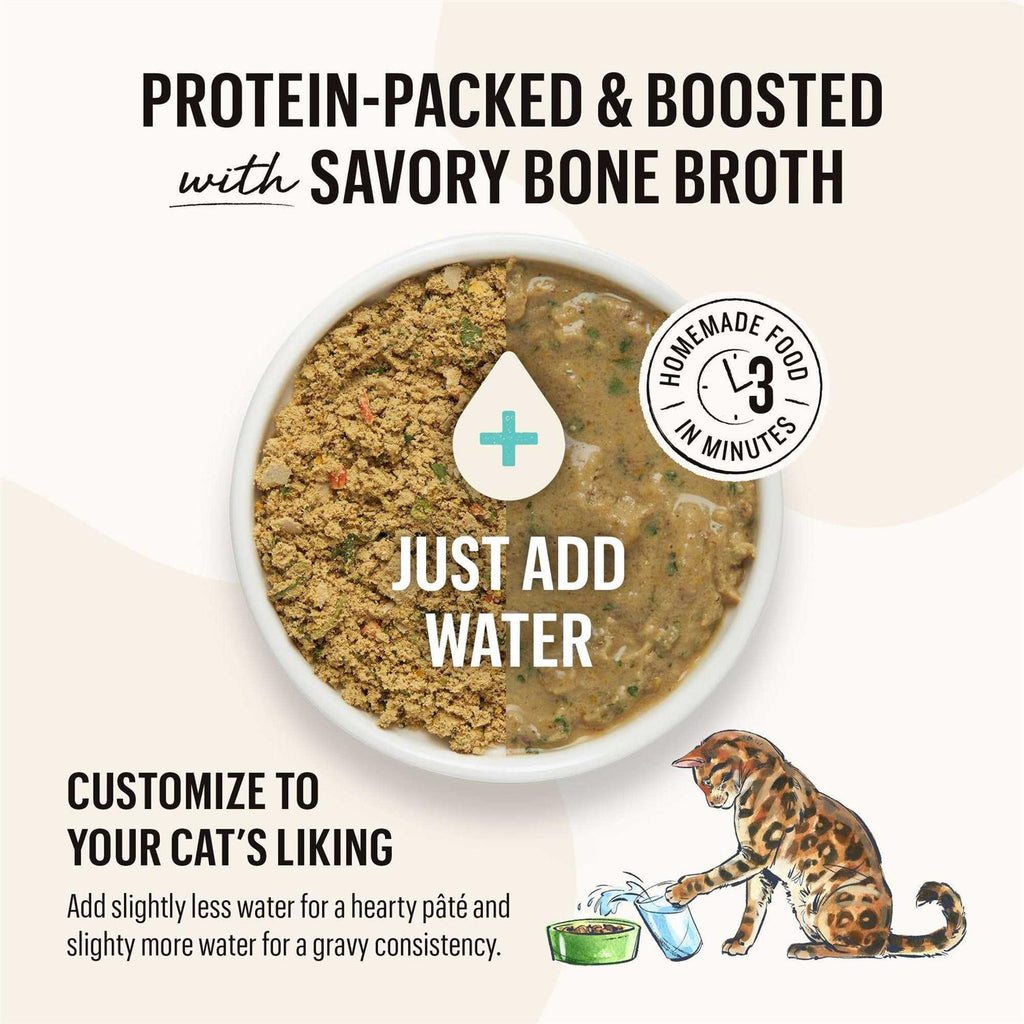 Chicken Grain-Free Dehydrated Cat Food D2917