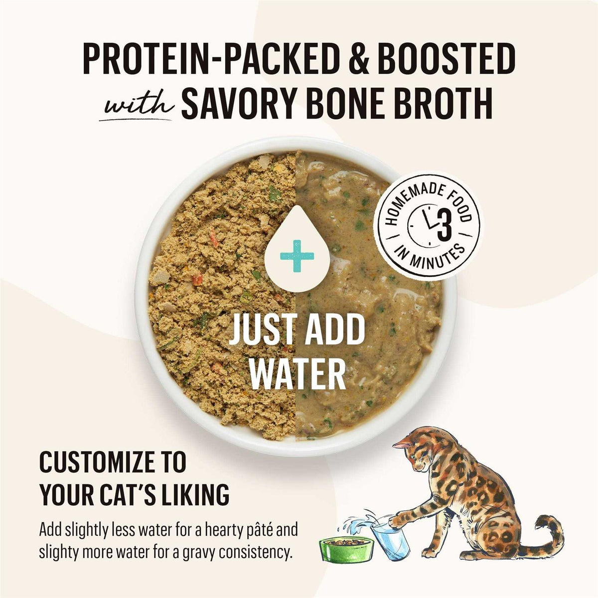 Chicken Grain-Free Dehydrated Cat Food D2917