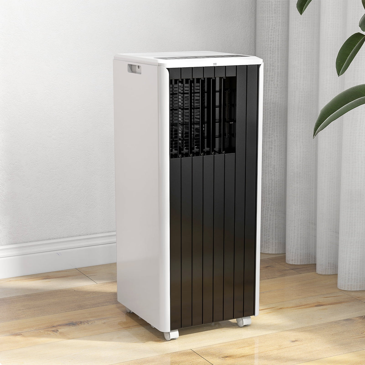 5,000 BTU Portable Air Conditioner Dehumidifier with Remote H8930