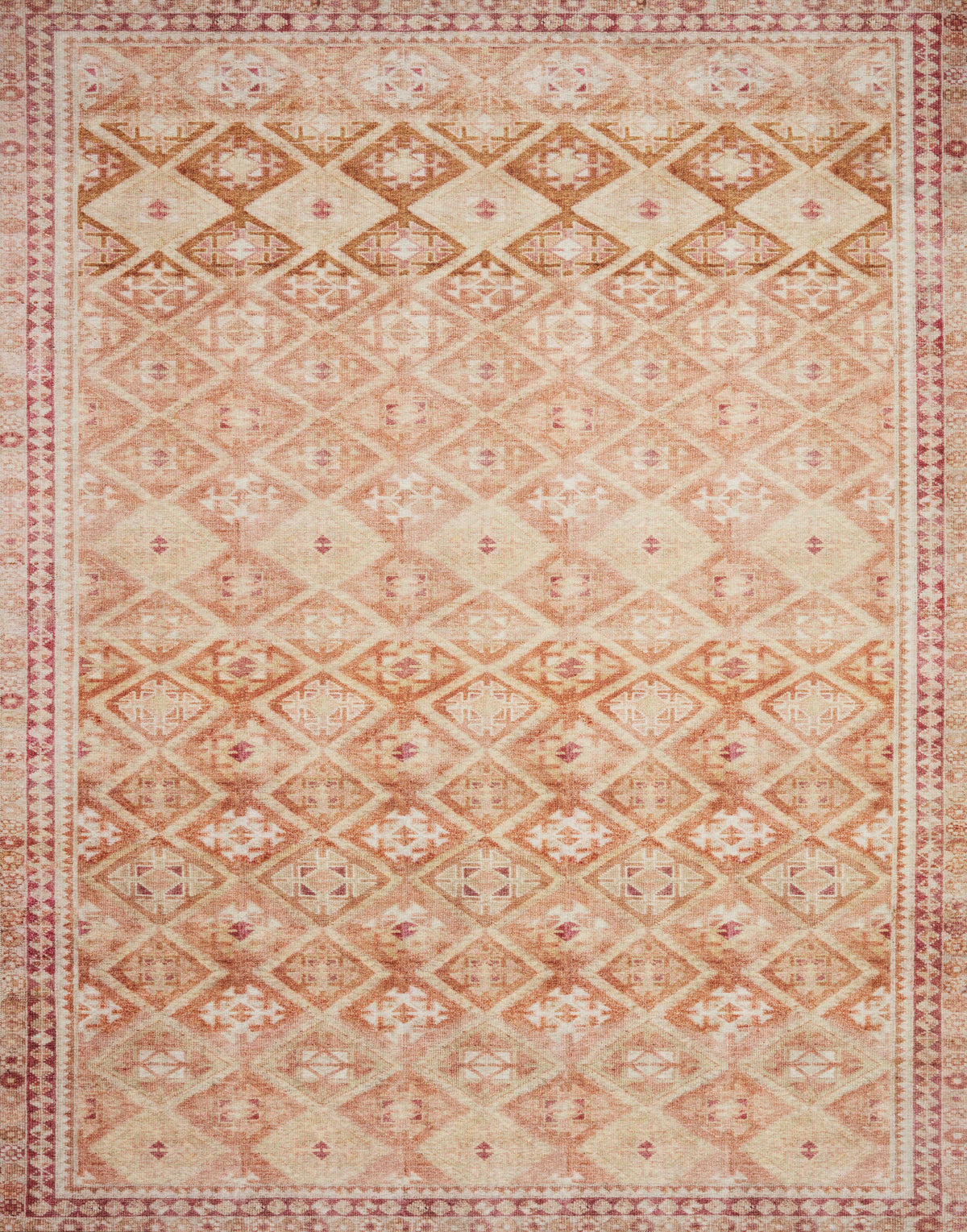 Natural Spice 2.5' x 7'6 Rug O6836