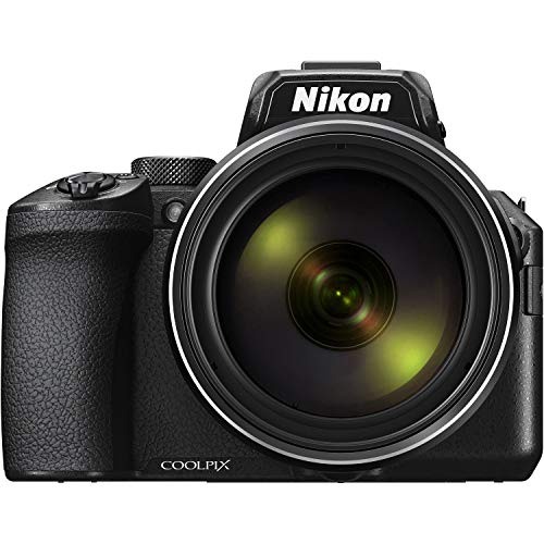 Black 16 MP Superzoom Digital Camera with 83x Optical Zoom I57228