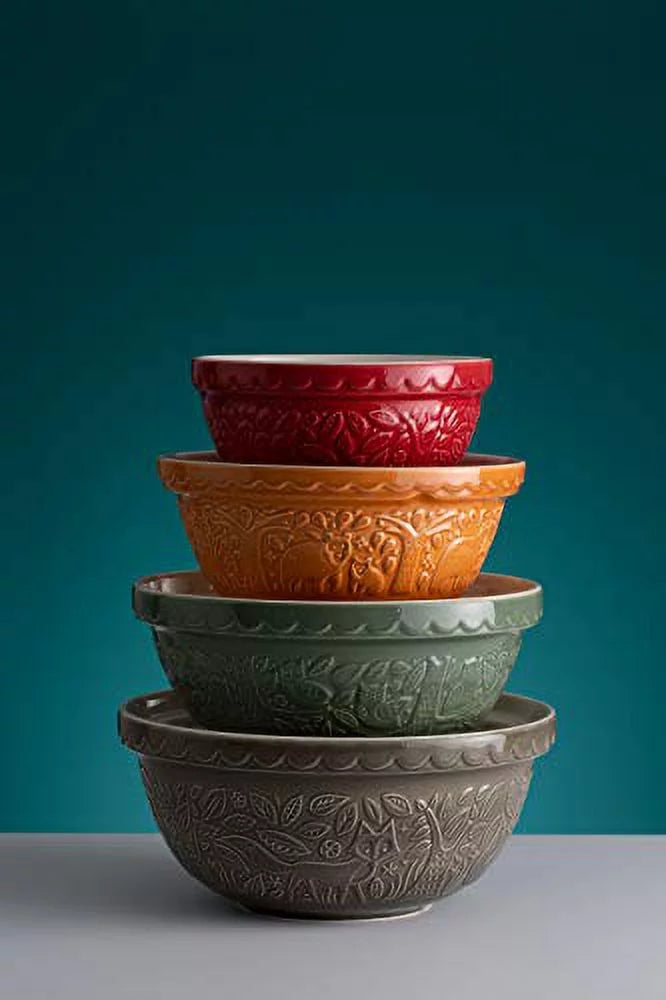 Red Mixing Bowl L75097