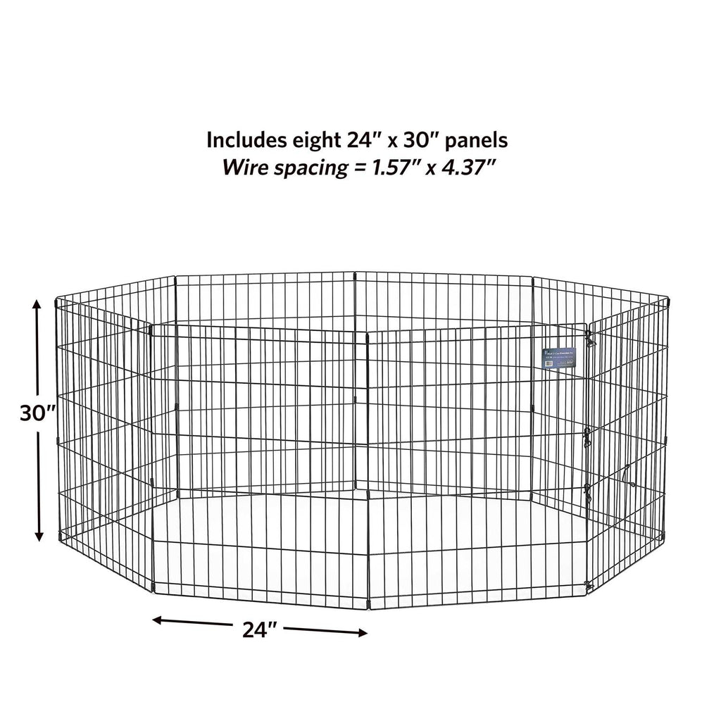 8 Panel Pet Exercise Pen W765