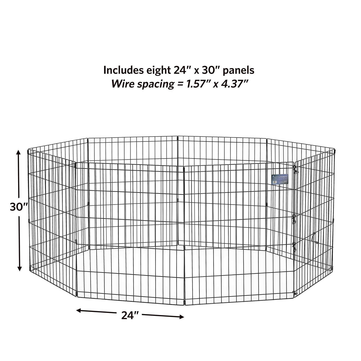 8 Panel Pet Exercise Pen W765