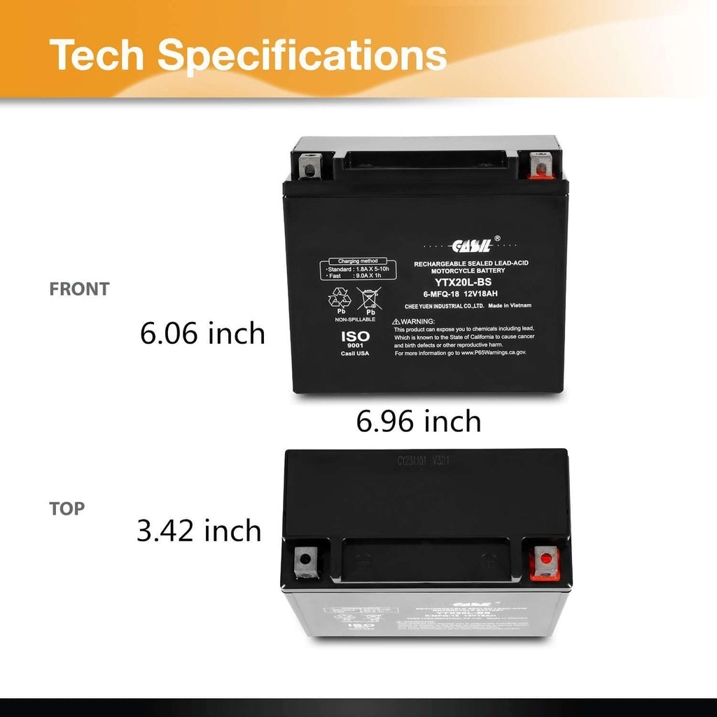 Sealed AGM Battery F683442