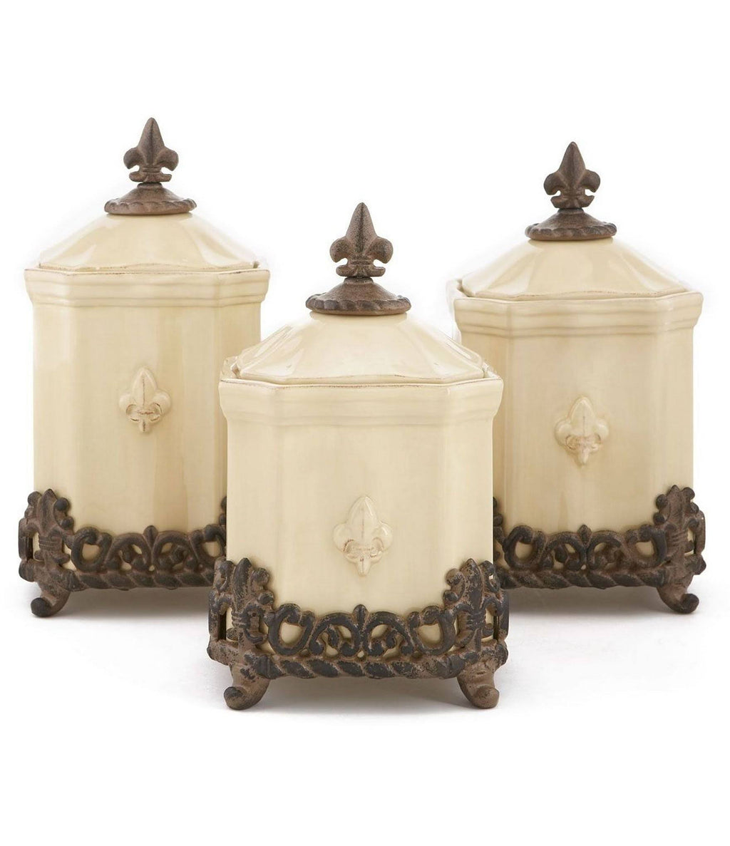 Fleur-de-lis Canister M114290