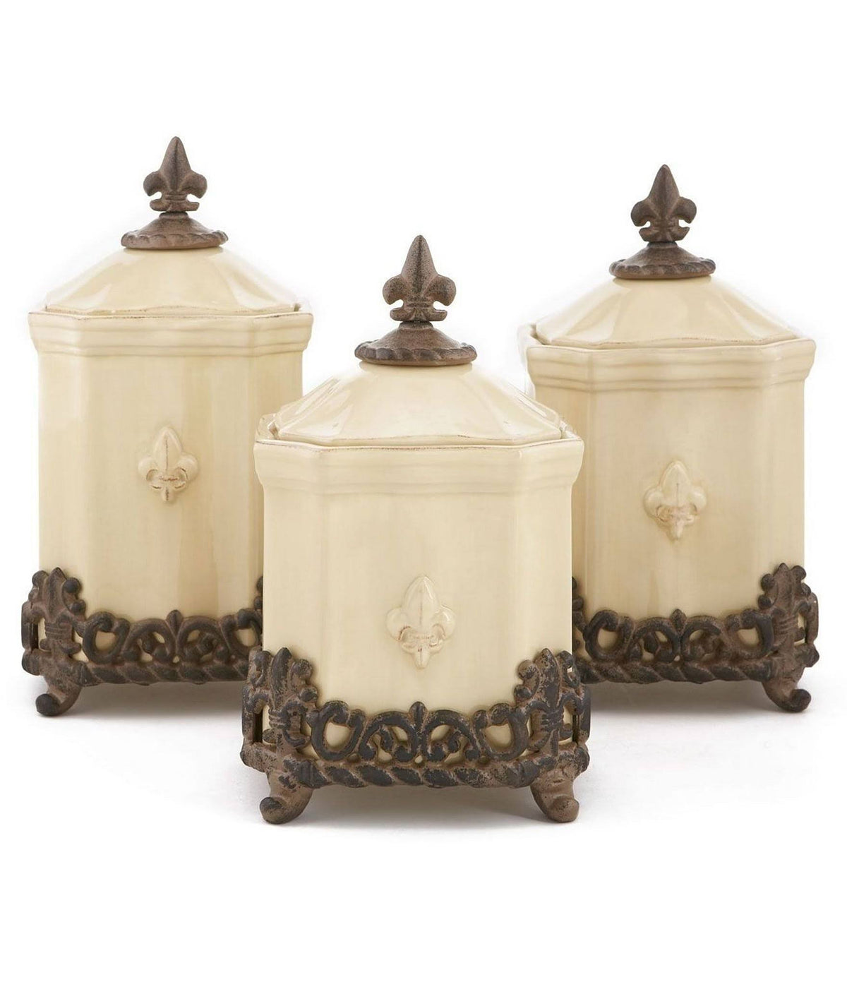 Fleur-de-lis Canister M114290
